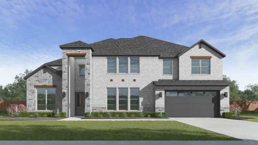 New construction Single-Family house 253 Gonsoulin Ln, Pinehurst, TX 77362 plan Capri - image