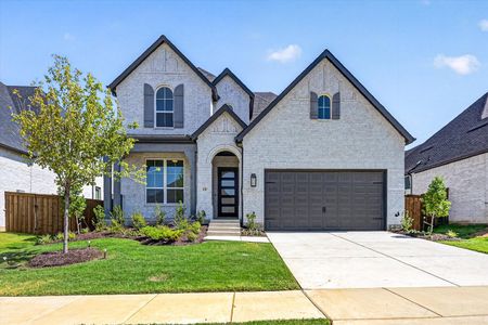 New construction Single-Family house 4248 Palomino Rd, Aubrey, TX 76227 plan Middleton - image