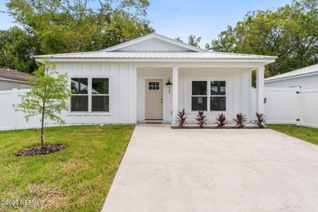New construction Single-Family house 749 W 5Th St, St. Augustine, FL 32084 null- photo 0