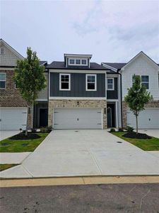 New construction Townhouse house 1072 Elyse Lane, Unit 32, Mableton, GA 30126 - photo 0