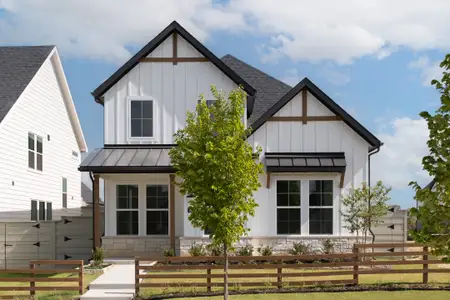New construction Single-Family house 8716 Treeline Pkwy, Justin, TX 76247 plan Brazos - image