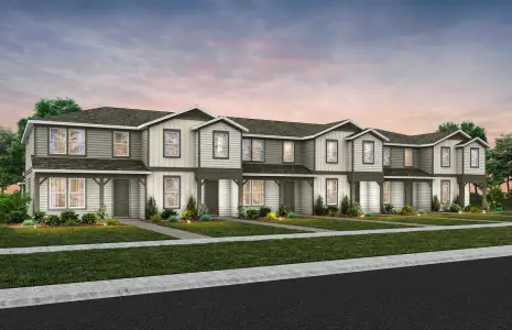 New construction Single-Family house 1007 Lemongrass Aly, Orlando, FL 32820 plan Trailwood - Interior Unit - image