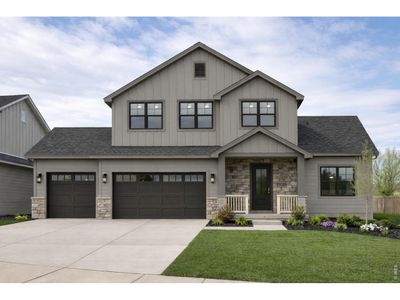 New construction Single-Family house 865 Peakview Pl, Longmont, CO 80503 - image