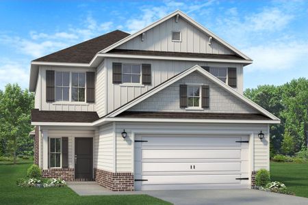 New construction Single-Family house 2422 Aleia Ln, Crestview, FL 32536 plan 2525 - image