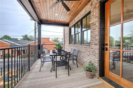 New construction Townhouse house 178 W Main St, Unit 205, Cartersville, GA 30120 - image