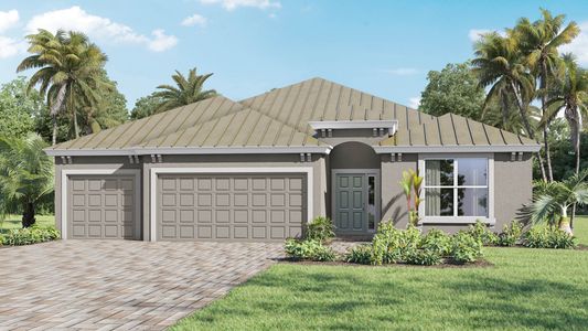 New construction Single-Family house First Light Circle, Cocoa, FL 32922 - photo 0