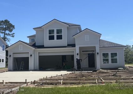 New construction Single-Family house 96088 Pirates Bluff Rd, Yulee, FL 32097 Boca II- photo 0