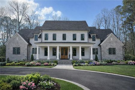 New construction Single-Family house 15275 Birmingham Hwy, Milton, GA 30004 - image