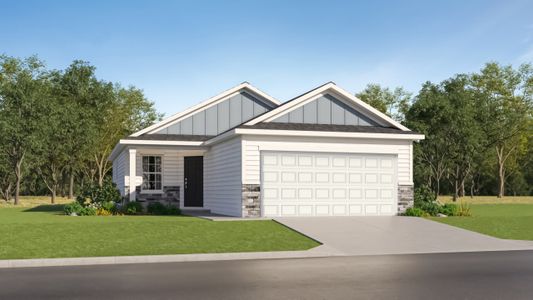 New construction Single-Family house 728 Espresso Dr, Shelby, NC 28152 plan Allen - image