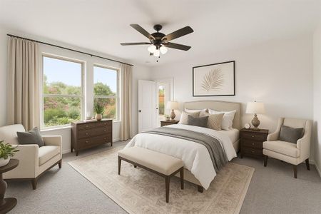 New construction Single-Family house 2914 Plum Creek Rd, Anna, TX 75409 plan Tarrant - image 11