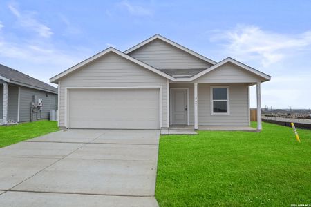 New construction Single-Family house 1867 Wood Warbler, New Braunfels, TX 78130 - image