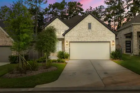 New construction Single-Family house 442 Glacier Pass, Montgomery, TX 77316 plan Athens - image