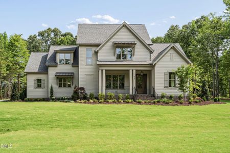 New construction Single-Family house 476 Mollie Meadow Dr, Zebulon, NC 27597 plan Brinkley - image
