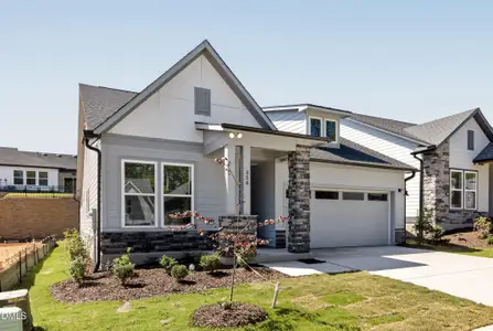 New construction Single-Family house 356 Aspen Ave, Pittsboro, NC 27312 plan The Sweetfern - image