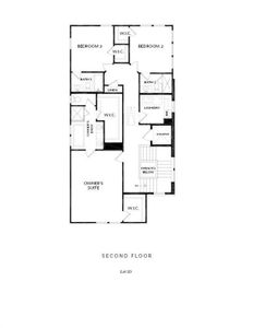 New construction Single-Family house 2310 Park Walke Dr, Alpharetta, GA 30009 plan The McCollum - image