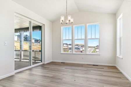 New construction Single-Family house 4687 Twelve Oaks Way, Castle Rock, CO 80104 Dillon II- photo 13 13