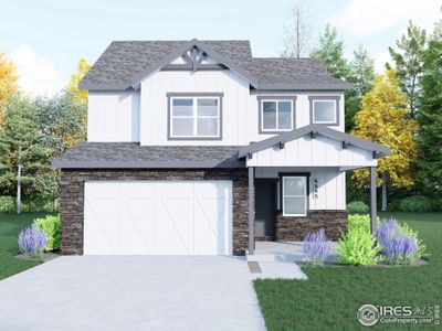 New construction Single-Family house 4759 Whistler Dr, Loveland, CO 80538 The Delta- photo 0 0