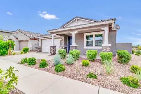 New construction Single-Family house 9533 E Spiral Ave, Mesa, AZ 85212 - image