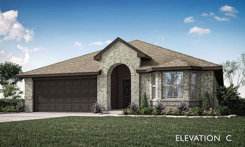 New construction Single-Family house 924 Alder Drive, Lavon, TX 75166 Laurel- photo 0