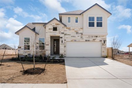 New construction Single-Family house 108 Beautiful Wisdom Ct, Georgetown, TX 78628 - image