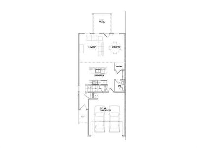 New construction Townhouse house 562 Madison St, Unit 110, Commerce, GA 30529 - image 6
