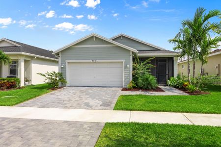 New construction Single-Family house 777 Bloomfield Road, Port Saint Lucie, FL 34984 - photo 0