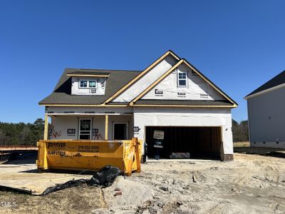 New construction Single-Family house 137 Pretty Run Branch Ln, Wendell, NC 27591 Franklin- photo 3 3