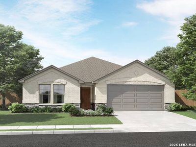 New construction Single-Family house 5501 Mcbride St, Cibolo, TX 78108 plan The Henderson (C404) - image