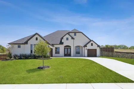 New construction Single-Family house 2029 Verona Dr, Haslet, TX 76052 plan Nicosa - image