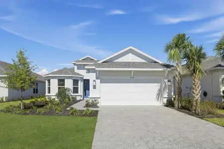 New construction Single-Family house 4276 Barbuda Ln, Kissimmee, FL 34758 plan Farnese - image