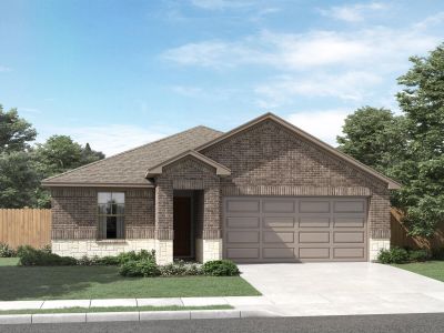 New construction Single-Family house 6455 Comanche Moon, San Antonio, TX 78233 plan Callaghan (830) - image