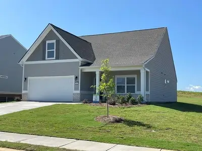 New construction Single-Family house 106 Sunflower Ln, Calhoun, GA 30701 plan The Rome - image