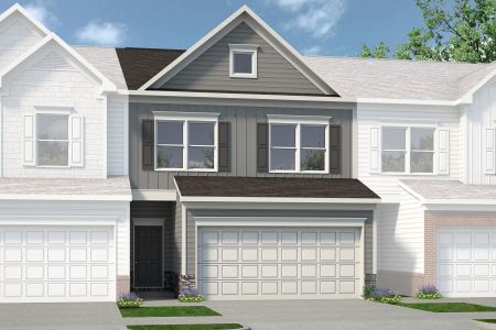 New construction Townhouse house Lawrenceville, GA 30045 - photo 18 18