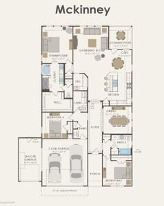 Pulte Homes, McKinney floor plan