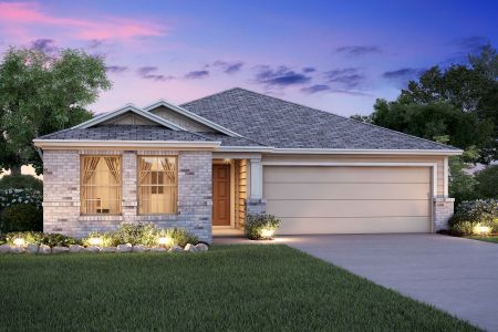 New construction Single-Family house 1148 Eagle Xing, Seguin, TX 78155 null- photo 4 4