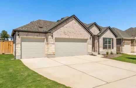 New construction Single-Family house 800 Crescent View Dr, Georgetown, TX 78628 plan McKinney - image