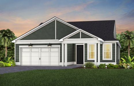 New construction Single-Family house 39 Tailhook Trl, St. Johns, FL 32259 plan Mystique - image