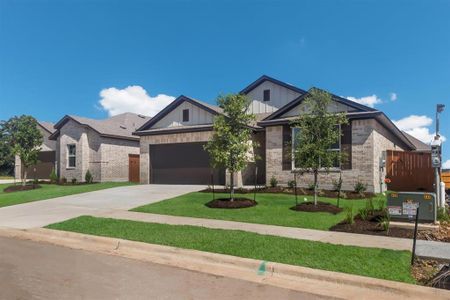 New construction Single-Family house 2428 Ambling Trl, Georgetown, TX 78628 Oaks 1937- photo 0