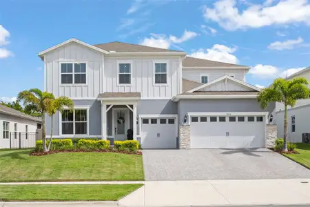 New construction Single-Family house 3296 Windbeam Ct, Winter Garden, FL 34787 - image