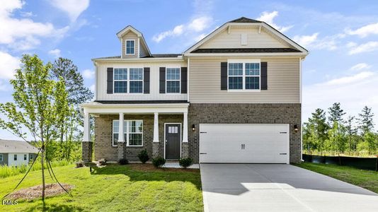 New construction Single-Family house 61 Hanging Elm Ln, Fuquay Varina, NC 27526 - image