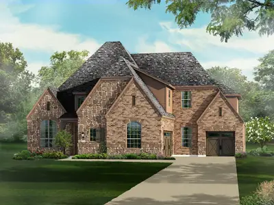 New construction Single-Family house 920 Shooting Star Dr, Prosper, TX 75078 plan 615 - image