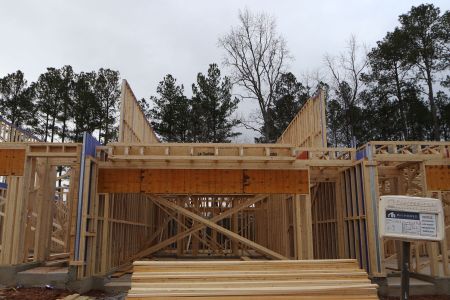 New construction Townhouse house 2207 Lambert Rd, Cary, NC 27519 Buckingham- photo 10 10