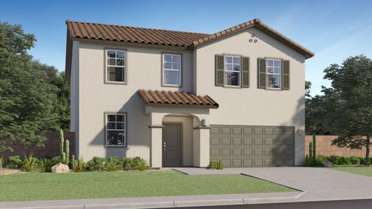 New construction Single-Family house 33876 N Fiore Dr, San Tan Valley, AZ 85143 plan Ashland Plan 3845 - image