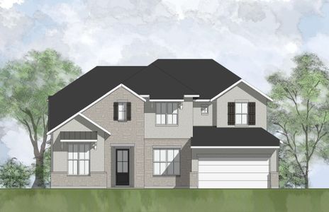 New construction Single-Family house 19404 Splendor Court, Jonestown, TX 78645 - photo 0