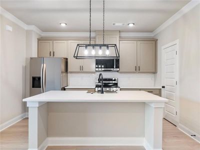 New construction Townhouse house 105 Grand Highlands Ln, Winder, GA 30680 - image 13