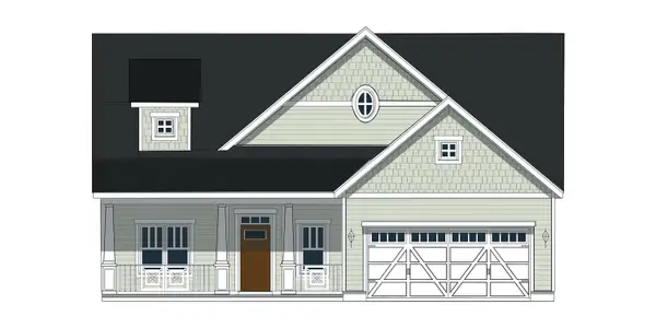 New construction Single-Family house 1207 Juno Dr, Wilmington, NC 28411 plan Ashton - image
