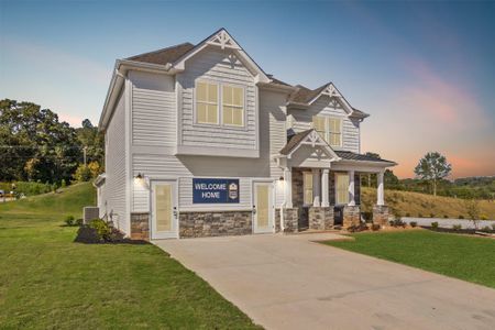 New construction Single-Family house 177 Anderson Oaks Ln, Easley, SC 29642 plan Hamilton - image