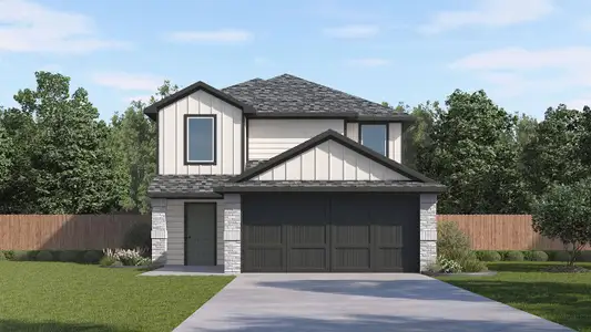 New construction Single-Family house 2302 Huisache Rd, Lockhart, TX 78644 plan The Graham - image