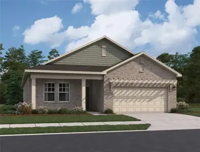 New construction Single-Family house 209 Maison Dr, McDonough, GA 30253 plan Aster - image