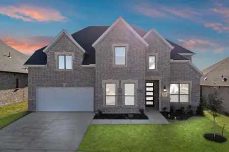 New construction Single-Family house 928 Mumms Field Dr, Fort Worth, TX 76247 plan Eagle Mountain - image